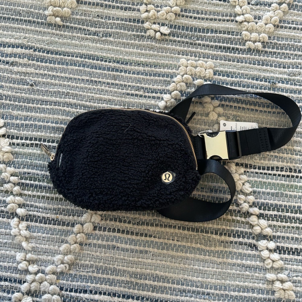 lululemon athletica Black Crossbody Bag